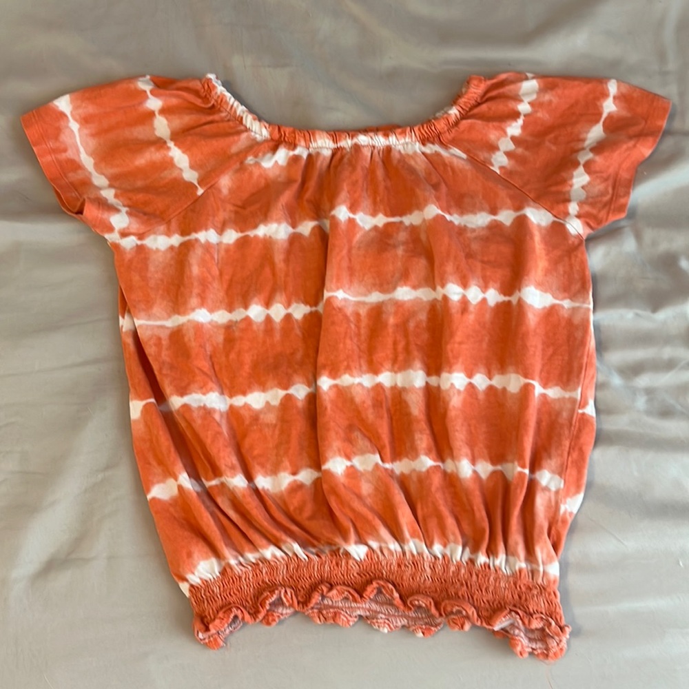 Girls Tie Dye Top